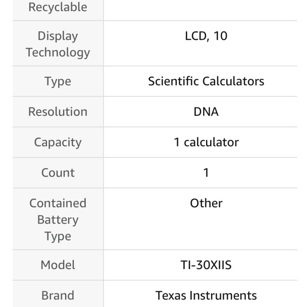 Scientific Calculator - Picture 7 of 7